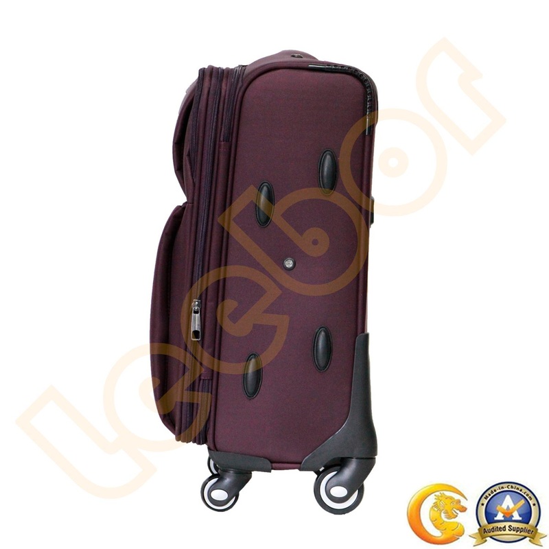 Ladys Suitcase Aluminium Trolley Business/Travel Luggage with Oxford Fabric Material – Oxford Suitcase and Trolley Suitcase price