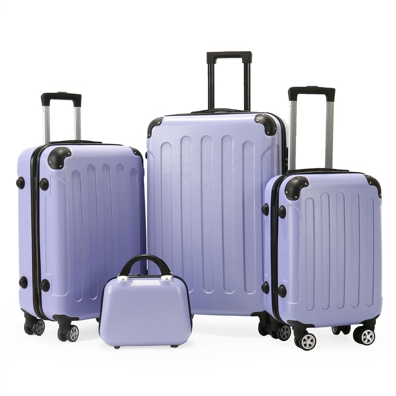 Luggage 3 PCS Bags Trolley Travel ABS Suitcase for Travel – Luggage Set and Travel Bag price