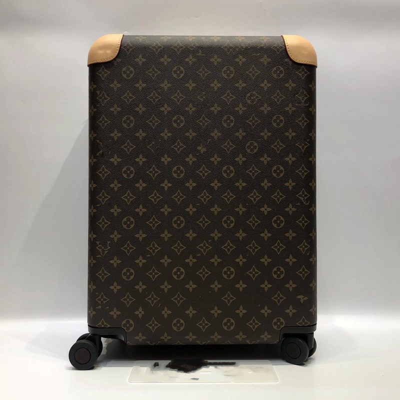 Monogram Full Print Zipper Closure Canvas with Leather Trim Suitcase Trolley Case Mens Brown – Handbags and Crossbody Bags price