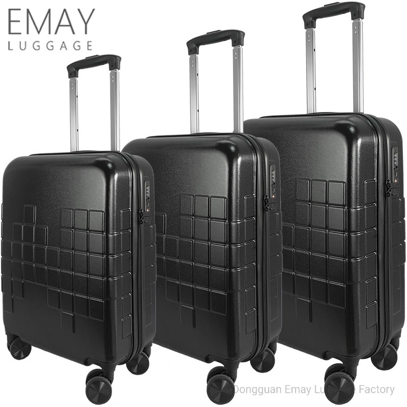 New Design Wholesale Dongguan Factory Price Trendy Carry on Travel Suitcase PC+ABS Luggages – ABS PC Luggage and Travel Luggage price