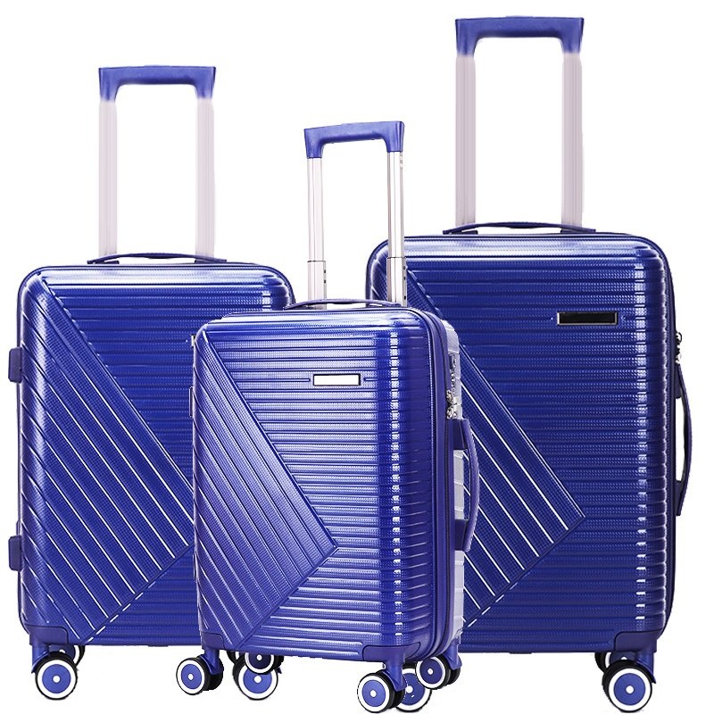 New Fashion Matching Color Polypropylene Travel Trolley Luggage Bag with Built-in Tsa Lock – Luggage Bag and Luggage price