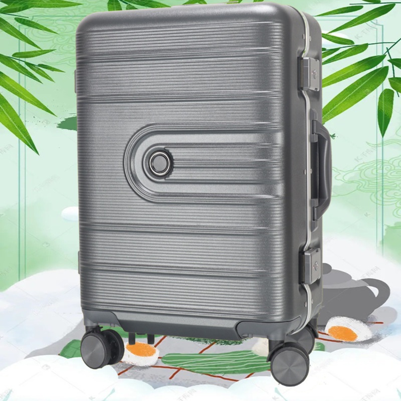 New Fashion Travel Outdoor Trolley Case Top Quality Aluminum Frame Luggage Suitcase – Luggage Bag and Luggage price