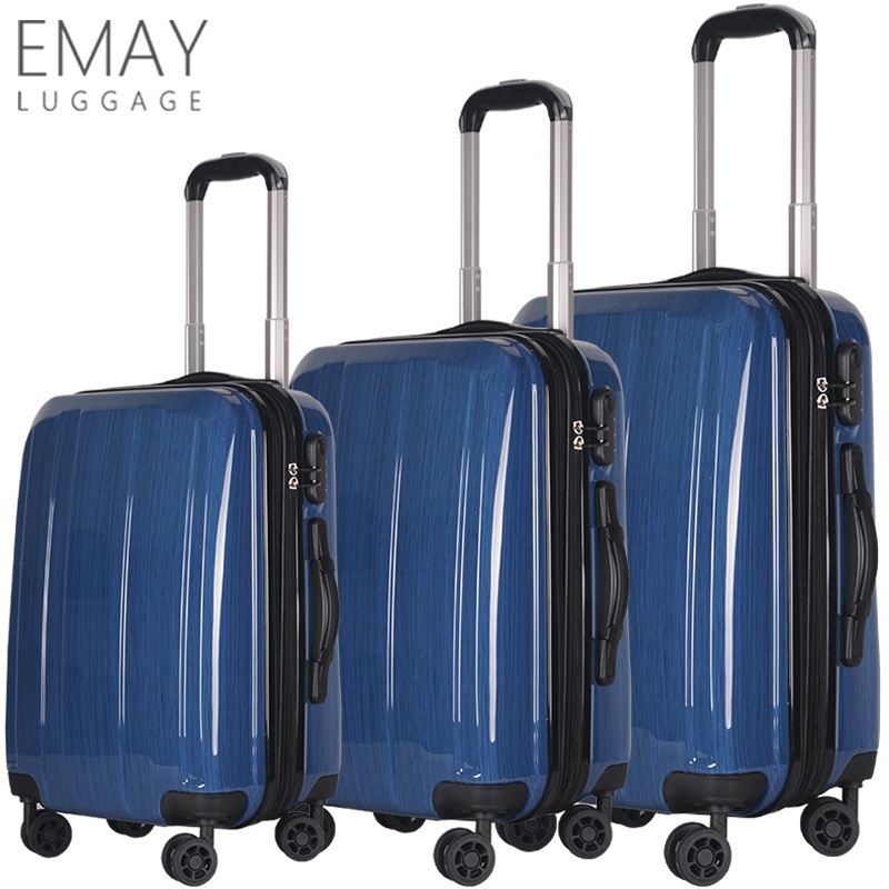 Online Hot Selling 3 Set Luggage Sets ABS Travel Luggage Bag Girls Luggage – 3 Set Luggage and Trolley Suitcase price