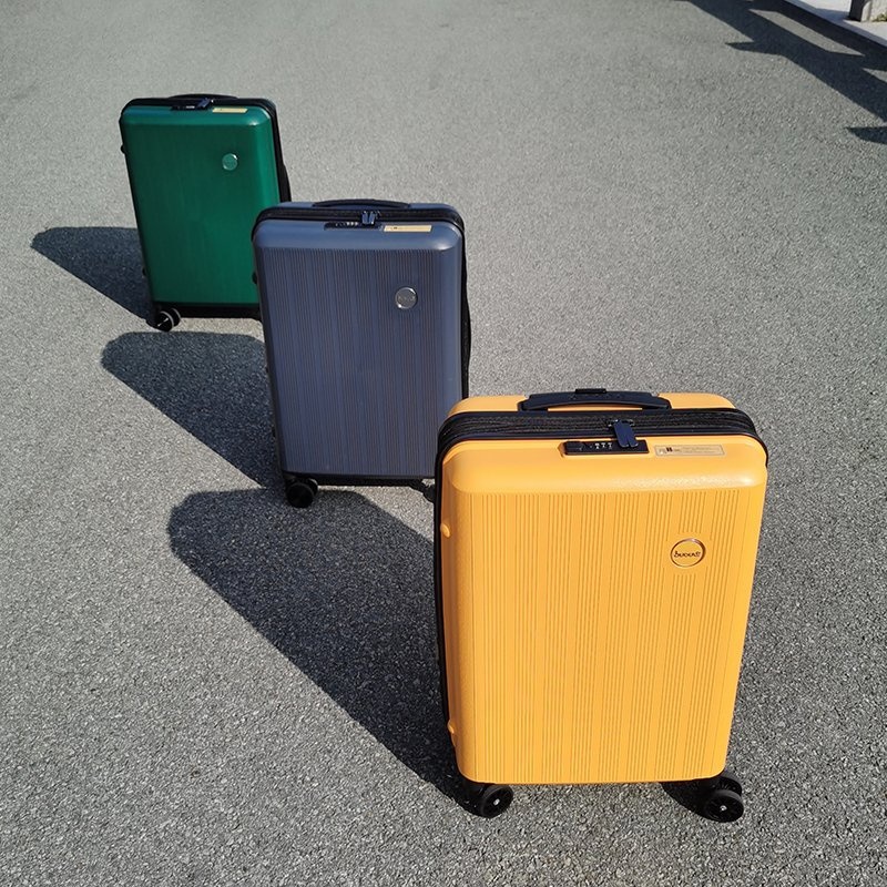 PP Hard Suitcase Trolley Suitcase Rolling Zipper Luggage (Set) – Carry on Luggage Sets and PP Trolley Luggage price