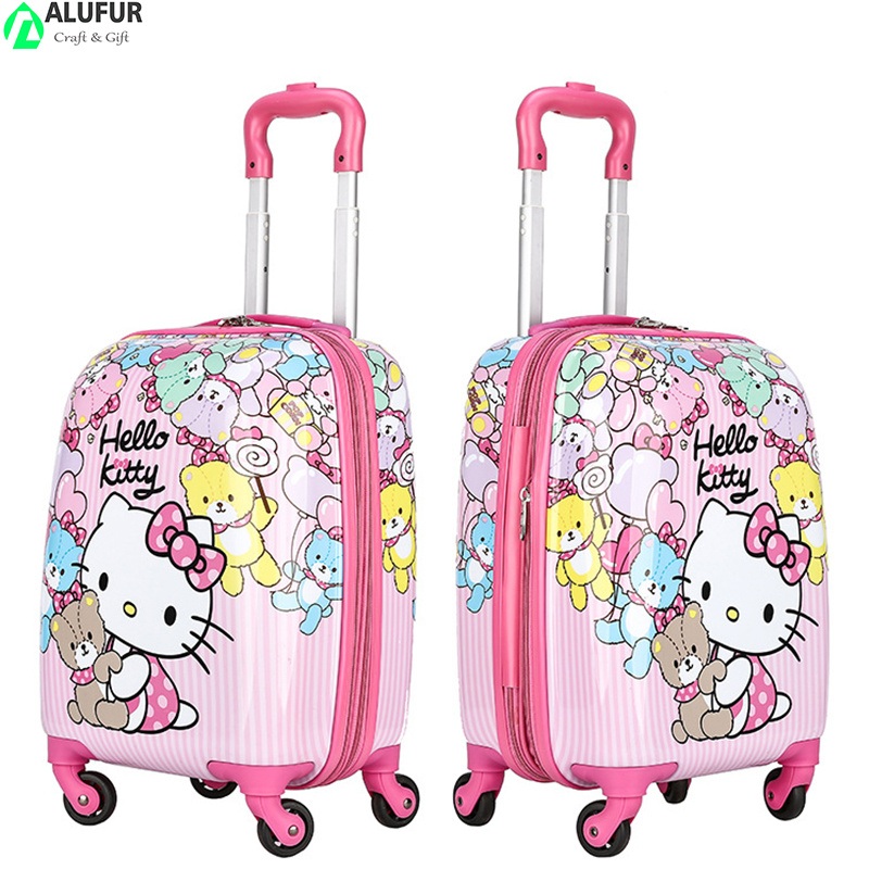 Printed Cute Children Kids Luggage Suitcase Expandable Luggage Set – Expandable Carry on Luggage and Kids Luggage price