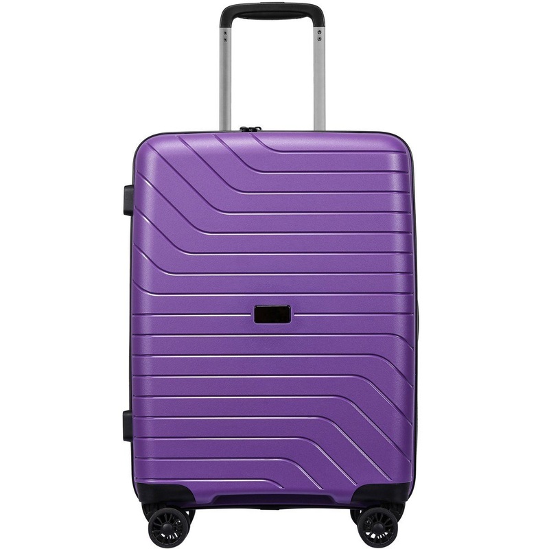 Professional Factory Economical 100%PP Trolley Luggage Travel Suitcase – 100%PP Luggage and Trolley Luggage price