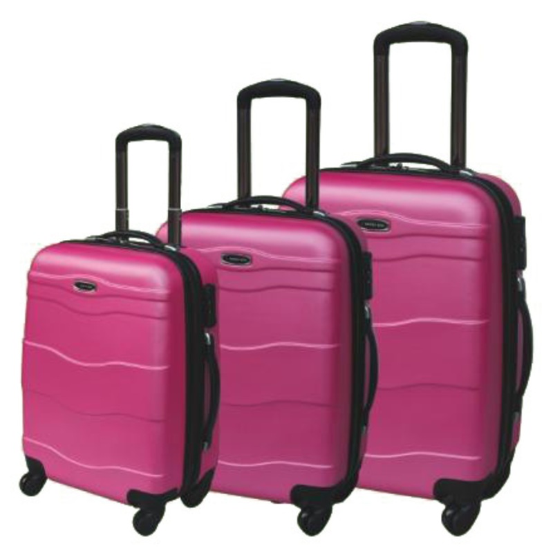 Promotion ABS Zipper Style Luggage in 20/24/28 – Trolley Bag and Trolley Case price