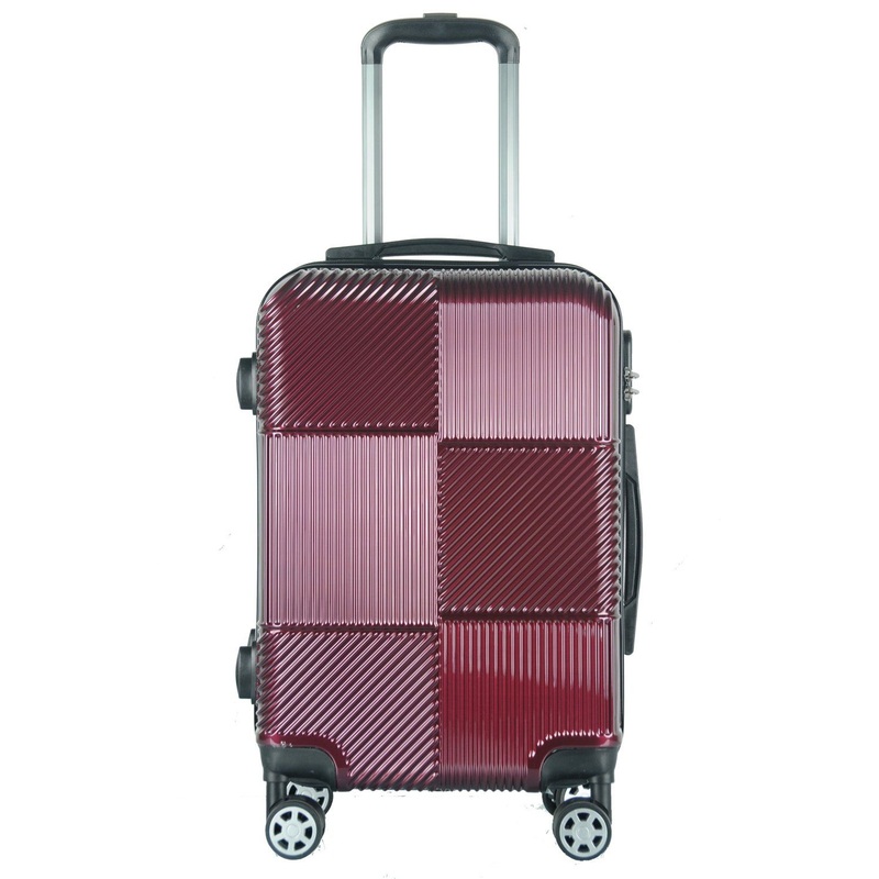 Scratch Proof Nylon Spinner Travelling Luggage Set with Aluminum Trolley – Luggage Set and Luggage price