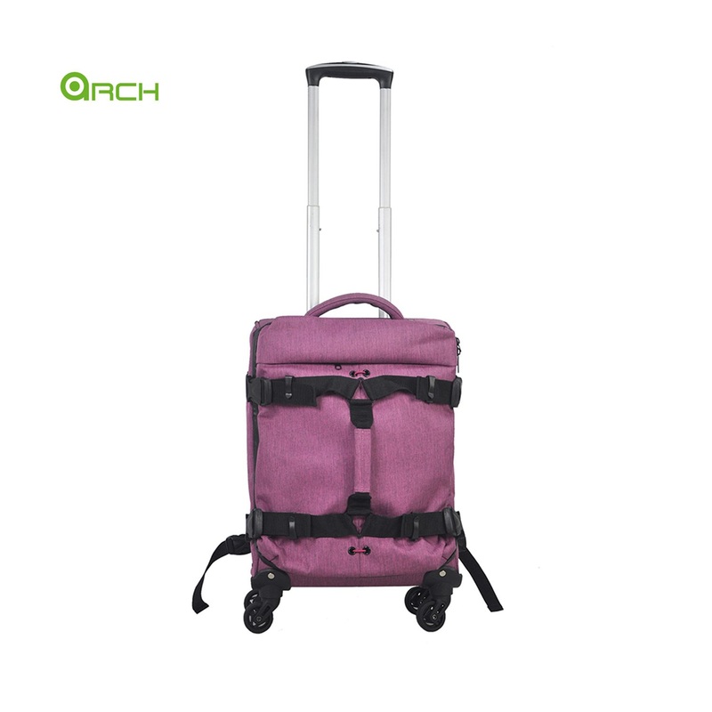 Snowflake Trolley Luggage Carry-on in Spinner Wheels Travel Suitcase – Luggage Bag and Trolley Bag price