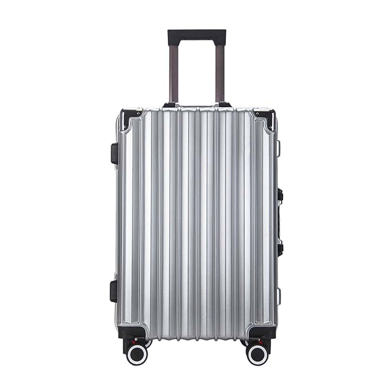 Super Large Capacity Carry on Aluminum Frame Trolley Luggage Travel Suitcase Set – Suitcases and Travel Suitcases price