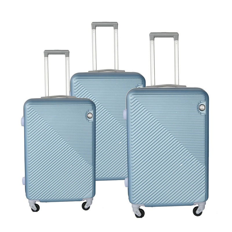 Travel Luggage Bags Suitcase Wholesale Hard Shell Travelling Trolley Luxury Spinner Luggage Sets – Luggage Set and Travel Bag price