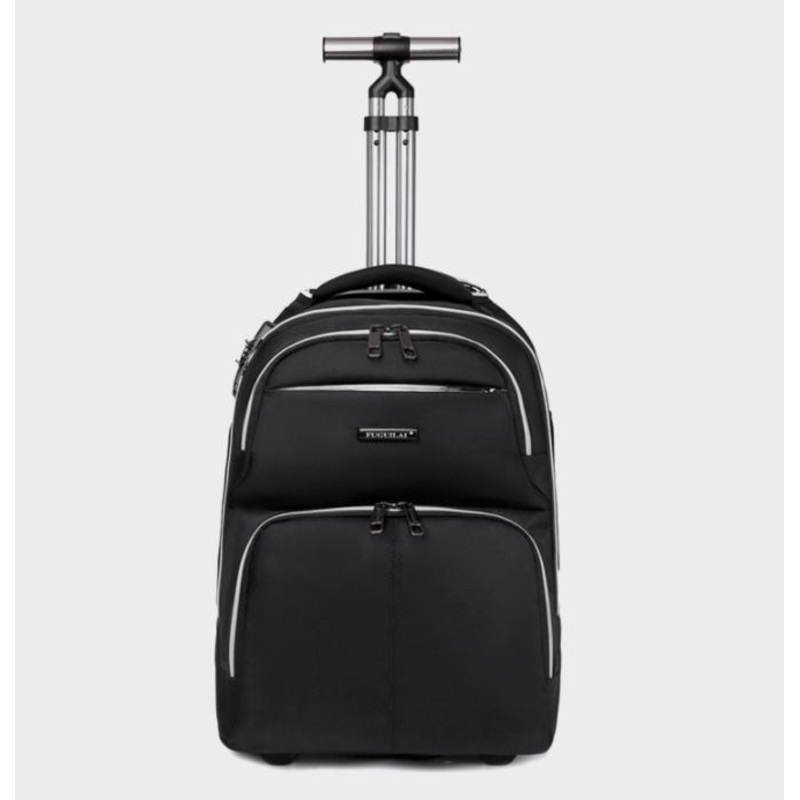 Travel Wheeled Rucksack Backpack Carry on Computer Business Luggage Bag – Trolley Bag and Trolley Luggage price