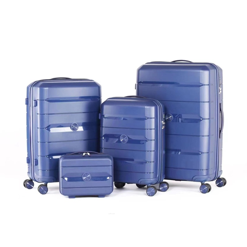 Unbreakable Luggage Set New 4PCS 14/20/24/28 Inches PP Luggage Set Trolley Suitcase – PP Luggage and Trolley Suitcase price