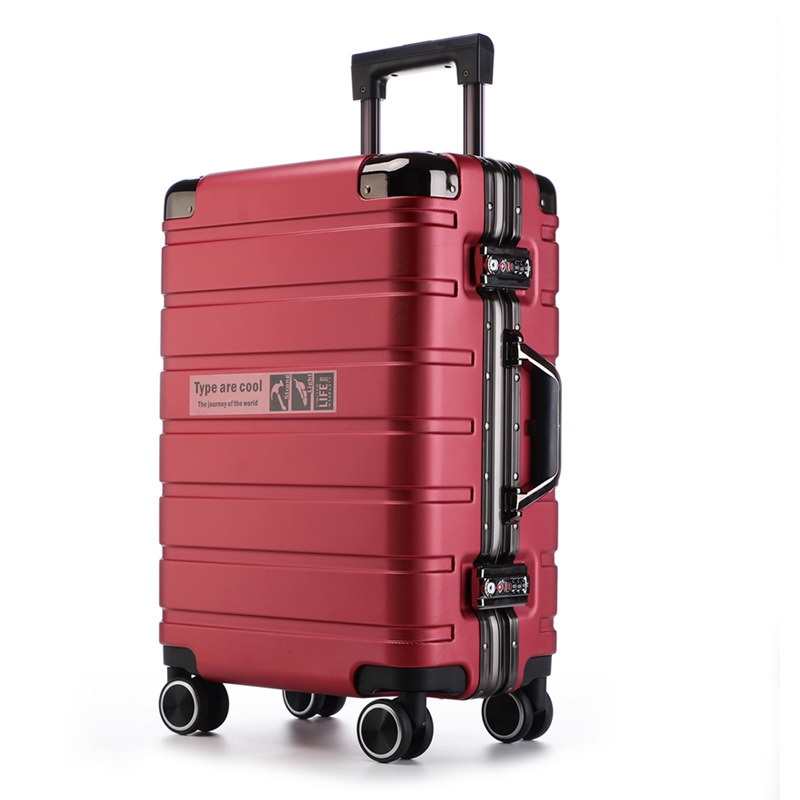 Wear Resistance Suitcases Aluminum Frame Hard Case Travel Luggage Sets – Luxury Luggage and Aluminum Frame Luggage price