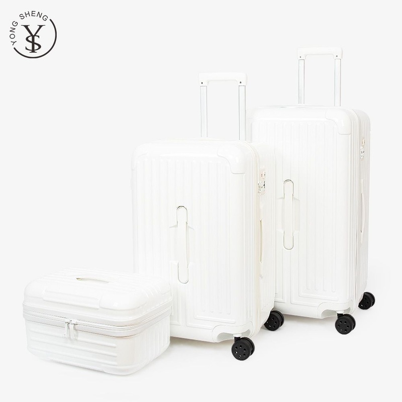 White Color Big Capacity Sports Suitcase Bags 20/24/28inch Luggage Sets – Luggage and Suitcase price