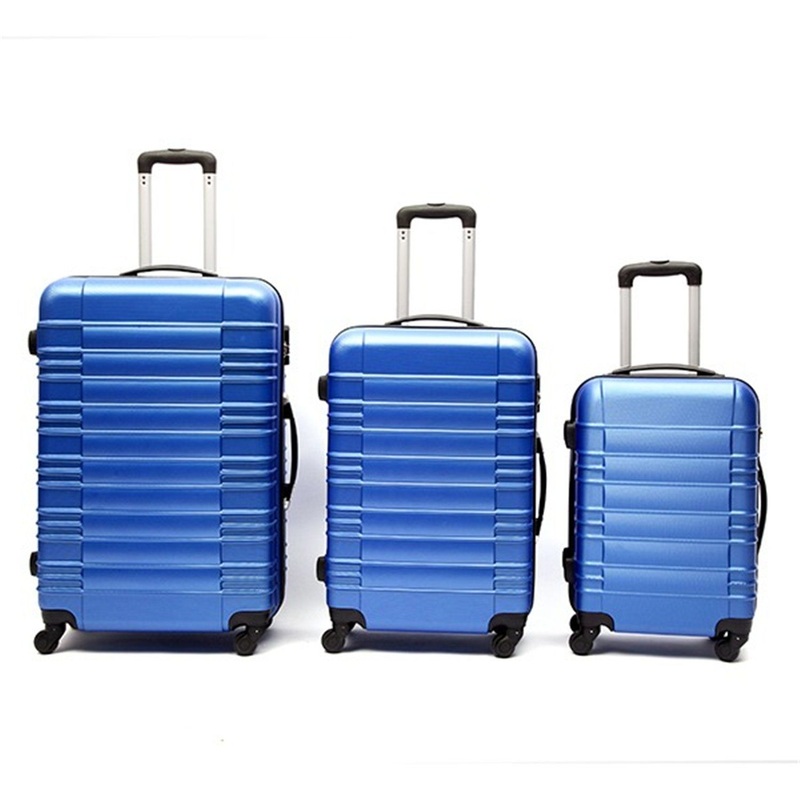Whole Sale 3PCS ABS Hard Trolley Luggage Bag Travel Luggage Sets Valise Trolley – Suitcase and Trolley Luggage price