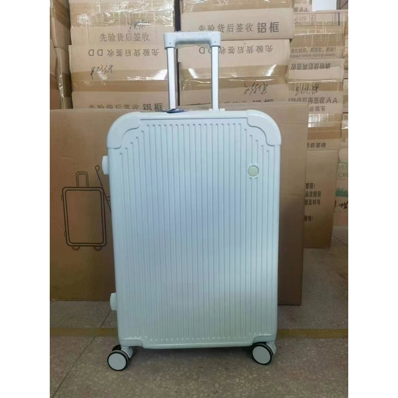 Wholesale ABS+PC Polyester Trolley Bag Luggage with Hard Handle – Draw-Bar Box and Stock price