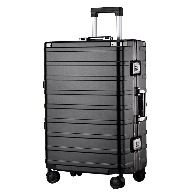 Yoixin Business Aluminum Frame Suitcase Travel Luggage Case Soft Handle Universal Wheels – Luggage Bag and Luggage price