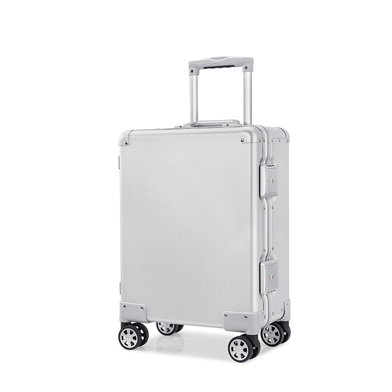 Yx13003 Custom Logo New Design Good Quality Aluminum Luggage Alloy Baggage Business Travel Bag Trolley Luggage – Custom Logo and Aluminum Frame price