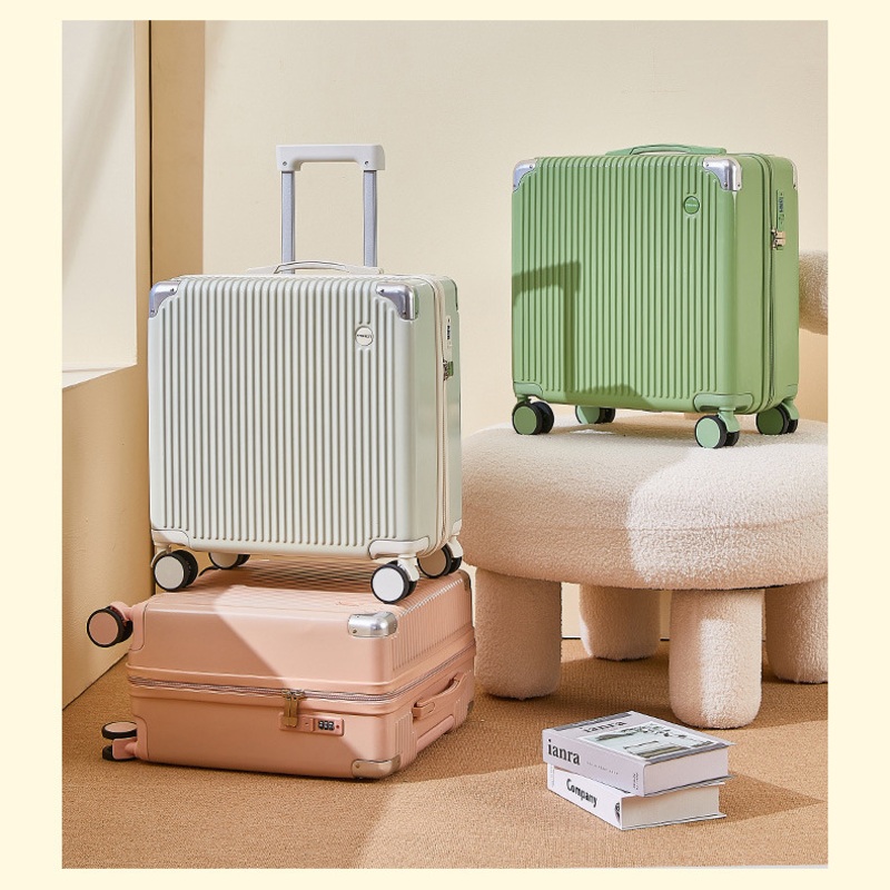 Yx14012 New Multi-Functional Men and Women 18 Inch Boarding Box 20 Inch Trolley Suitcase Suitcase Mute Universal Wheel – Custom Logo and Aluminum Frame price