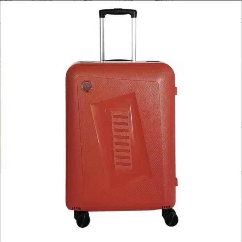 Yx16733 High Quality Aluminum Frame Suitcases Baggage Customs Lock Durable Hard Case Suit Cases Travel Trolley Luggage Bags – Custom Logo and Aluminum Frame price