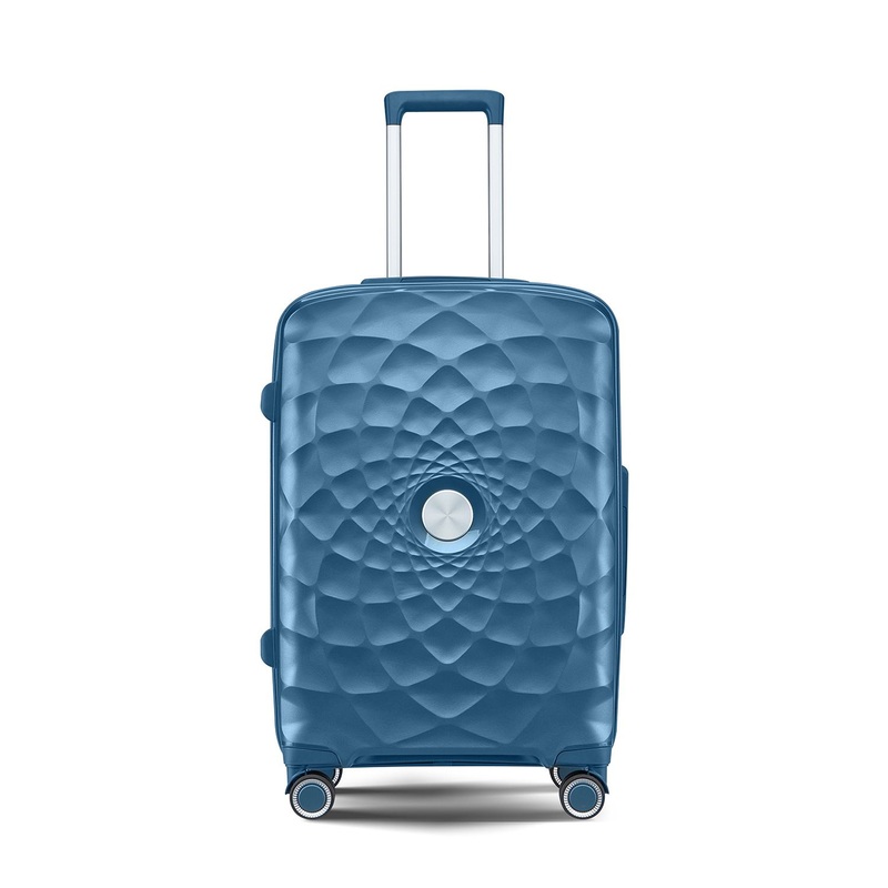 Yx16795 Classical PP Suitcase Luggage Set 20+24+28 Luggage Unbreakable Trolley Suitcases – Custom Logo and Aluminum Frame price