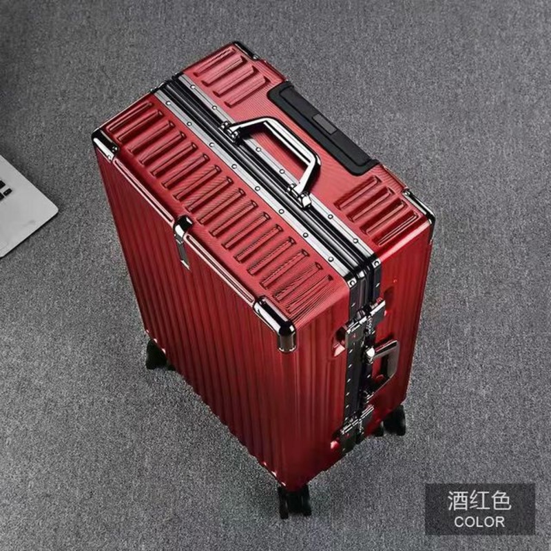 YX16861-Factory Hot Selling Trolley Luggage Travel Luggage Aluminum Frame Suitcase Maleta – Suitcase Luggage and Aluminum Frame Suitcase price