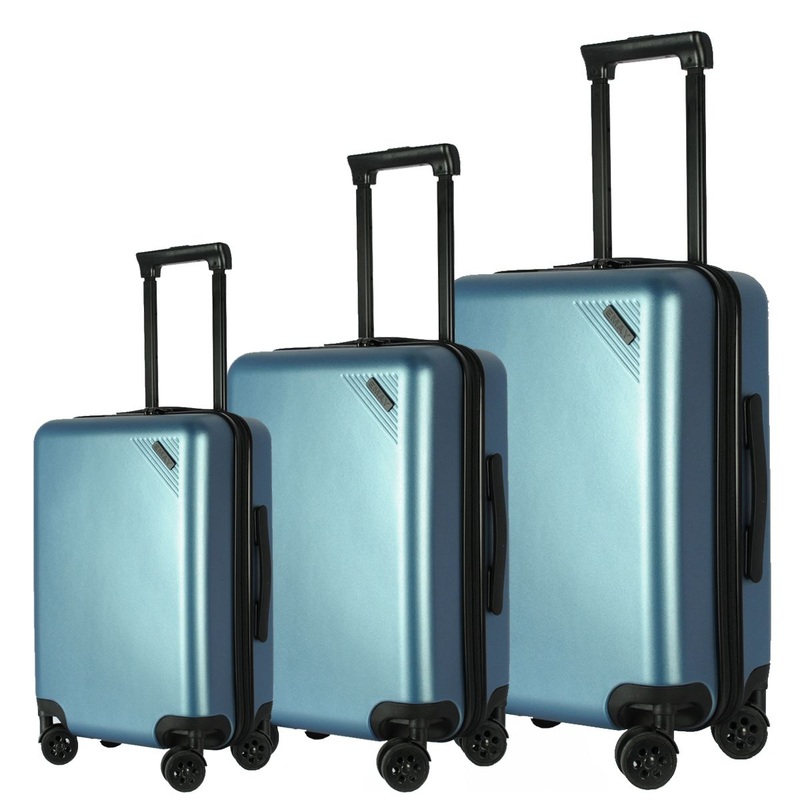 2020 Fashion Design Trendy Travel Suitcase PC+ABS Luggages – Luggage and Trolley Luggage price