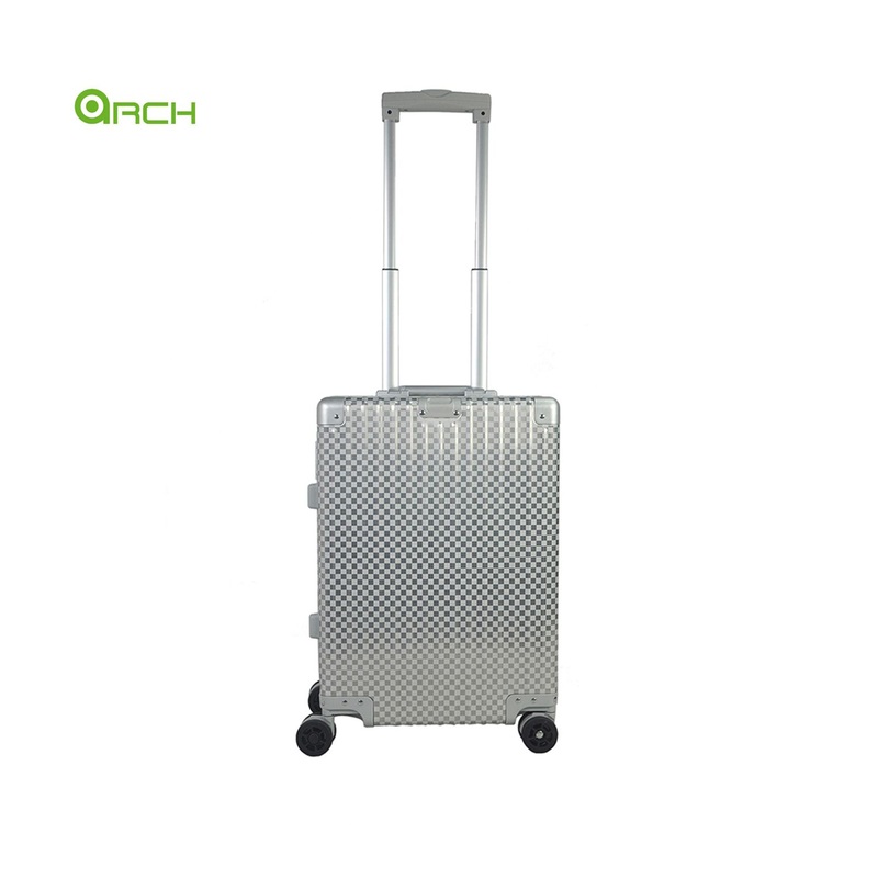 28 Fashion Aluminum Hard Case Luggage with Dual Spinner Wheels Trolley Case – Trolley Bag and Travel Bag price