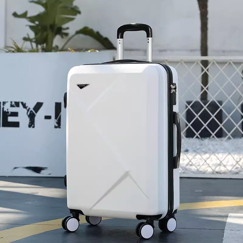 2PCS Luggage Set ABS+PC Travel Suitcase Rollong Luggage Spinner Wheels 20  Cabin Trolley Luggage Carry on Suitcase 24 Inch Bag – Luggage Set and Travel Bag price