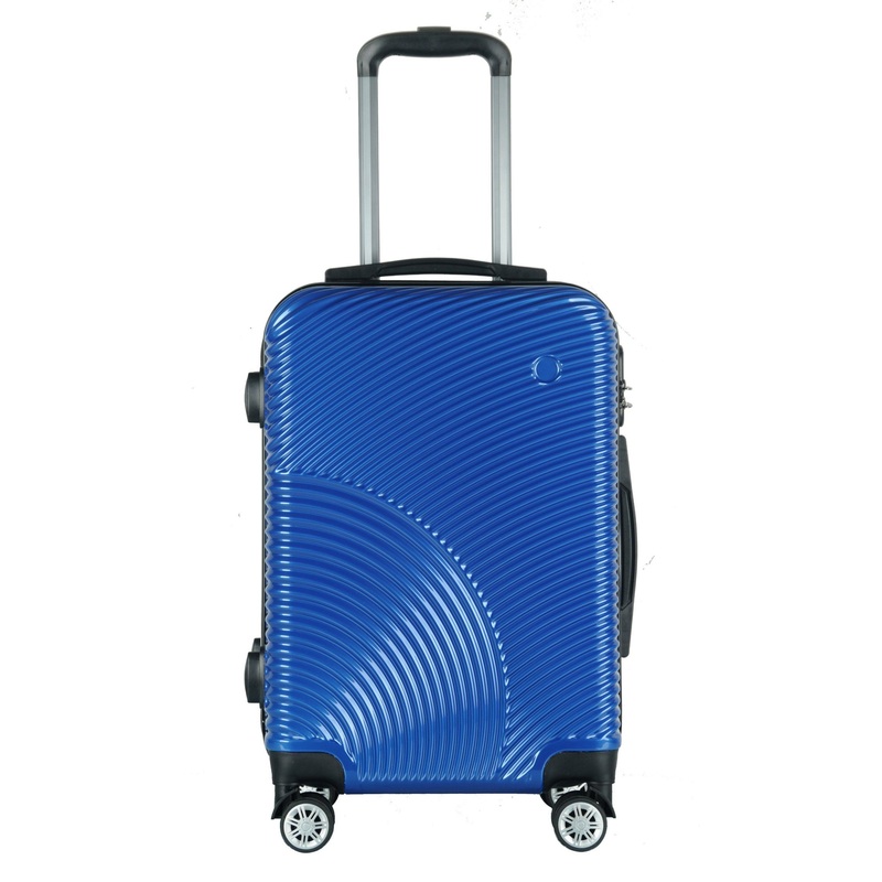 3PCS Set High Quality ABS+PC Glossy Carry-on Travel Trolley Luggage – Trolley Luggage and Luggage price