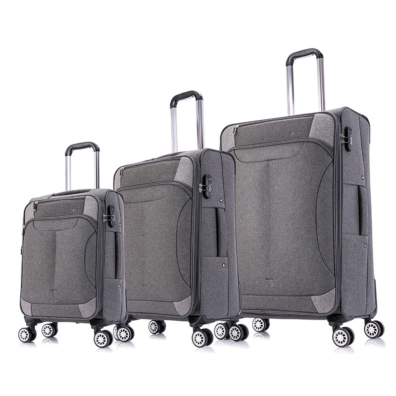 4PCS Sets Travel Trolley Soft Luggage Bag 4 Wheels Luggage – Luggage and ABS Trolley Case price