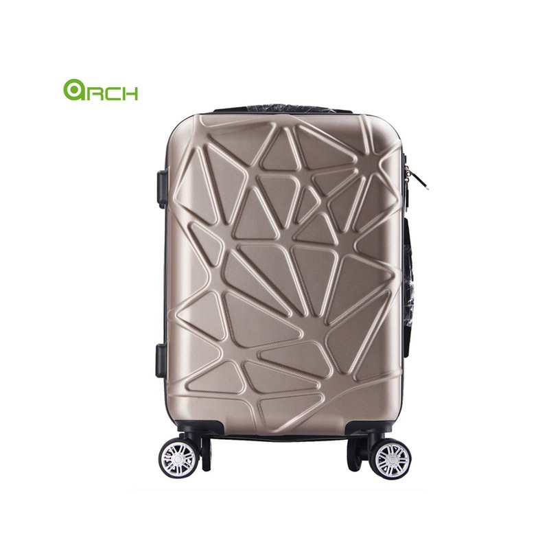 ABS Hardside Trolley Travel Bag Luggage with Double Spinner Wheels and Tsa Lock – Luggage Bag and Trolley Bag price