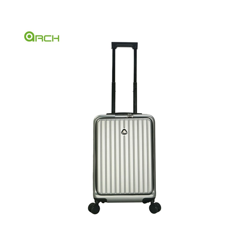 ABS Luggage with Front Pocket and Double Spinner Wheels – Light Case and Trolley Case price