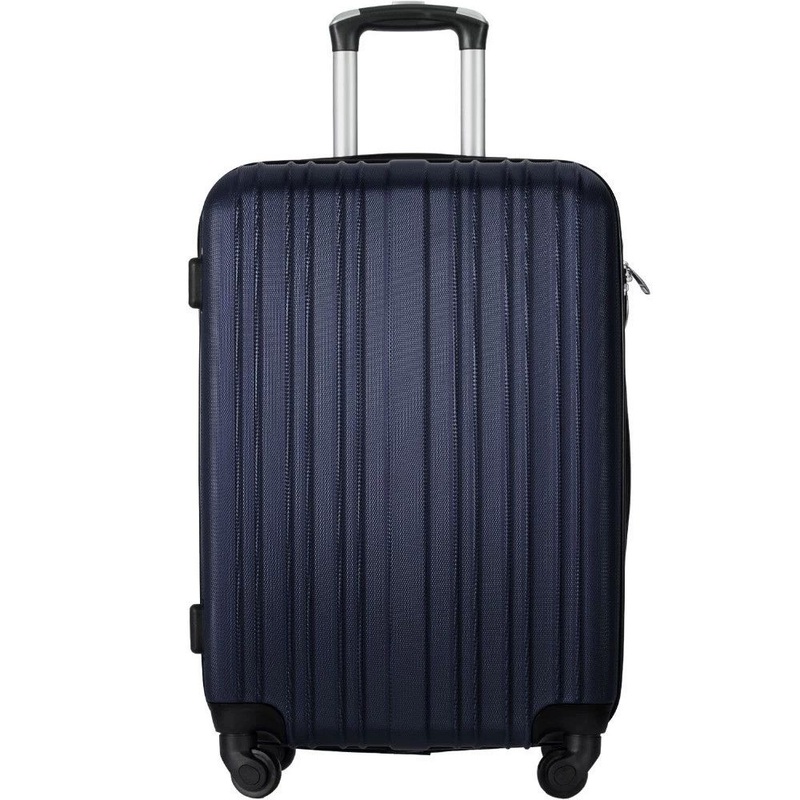 ABS Printed Trolley Travel Spinner Luggage From Xushi-Luggage – Fashion Bag and Leisure price