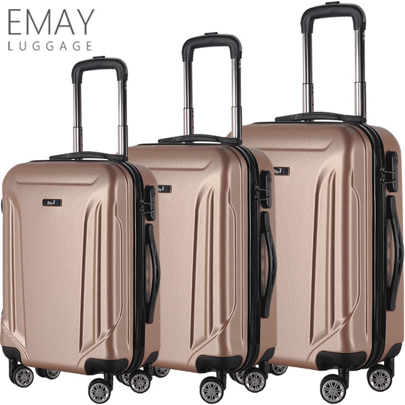 Best Selling High Quality Custom ABS Trolley Case Suitcase 4 Wheel Aluminum Luggage – Luggage Bag and Luggage Case price