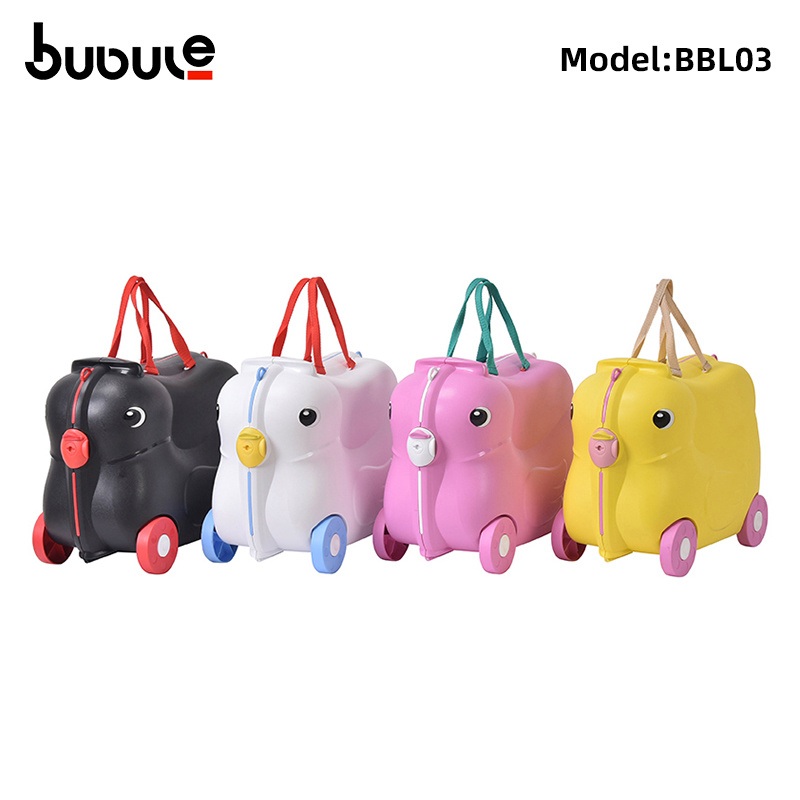Bubule Bbl03 Portable Children S Fashion PP Luggage Trolley Case School Bag for Kid Custom Kids Luggage – Kids Luggage and Kids Travel Luggage price