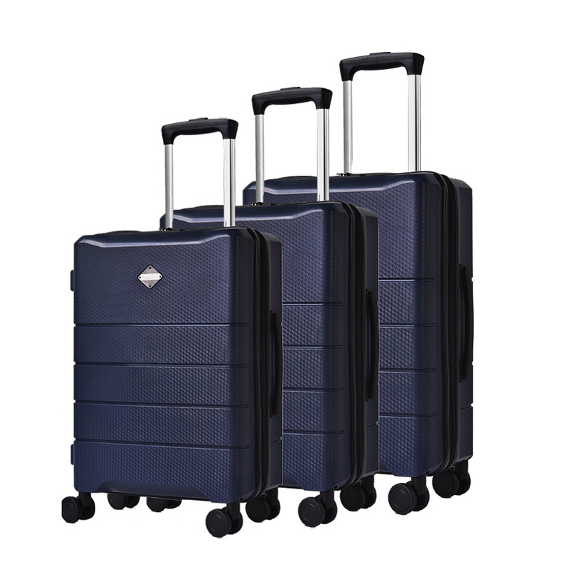 Bubule Ppl10 PP Luggage Suitcase Set 3 Pieces Spinner Trolley Bags – Luggage Suitcases Wholesale and Designer Travel Luggage Sets price