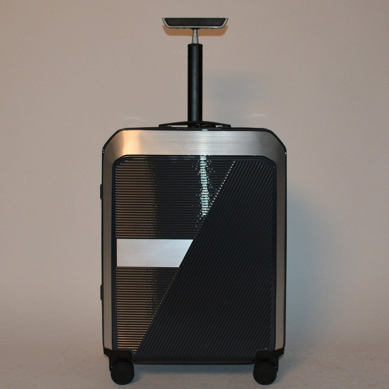 Carry-on Travelling Luggage Waterproof ABS+PC Custom Trolley Suitcase – Luggage and ABS Trolley Case price