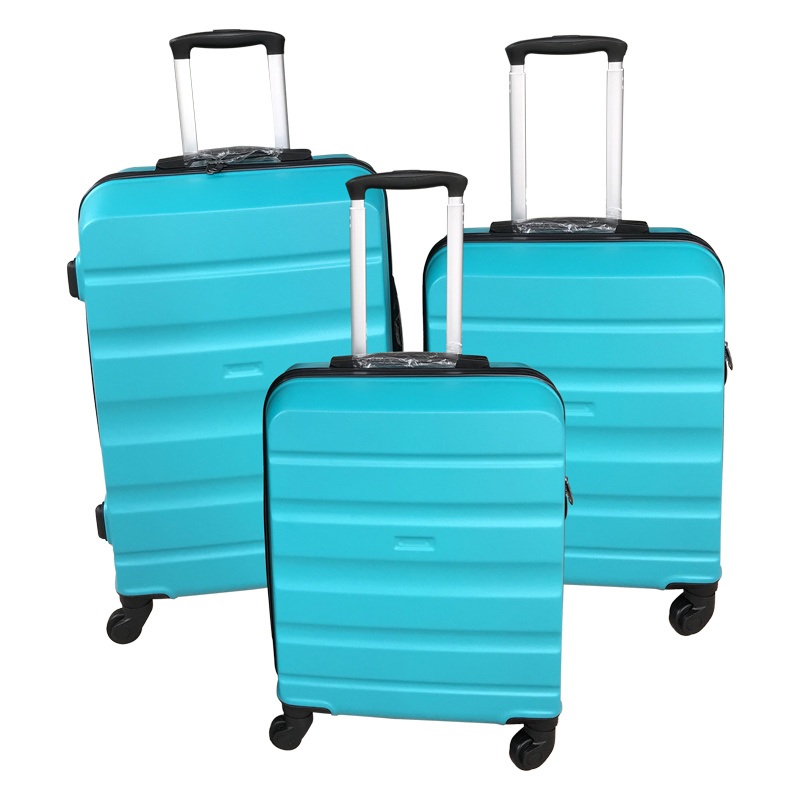 China ABS PC Plastic Luggage Trolley Case Baggage Suitcase Factory – Travel Luggage and Luggage Bag price