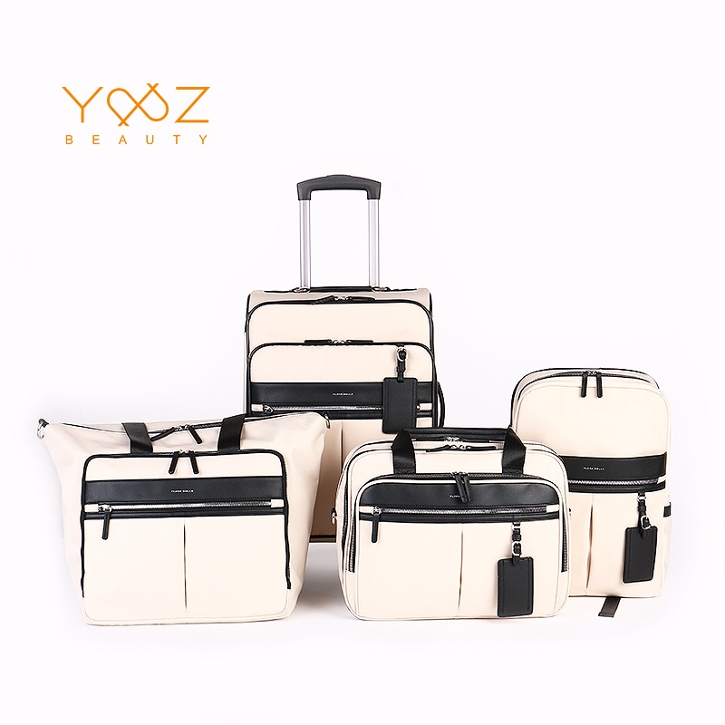 China Factory Wholesale Polyester/ Nylon/PU/Soft/Waterproof Light Weight Luggage Set – Luggage and Trolley price