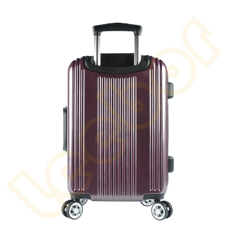 China Fashion Large Capacity Travel Luggage Trolley Suitcase with Lock – Business Suitcase and Suitcase with Tsa Lock price