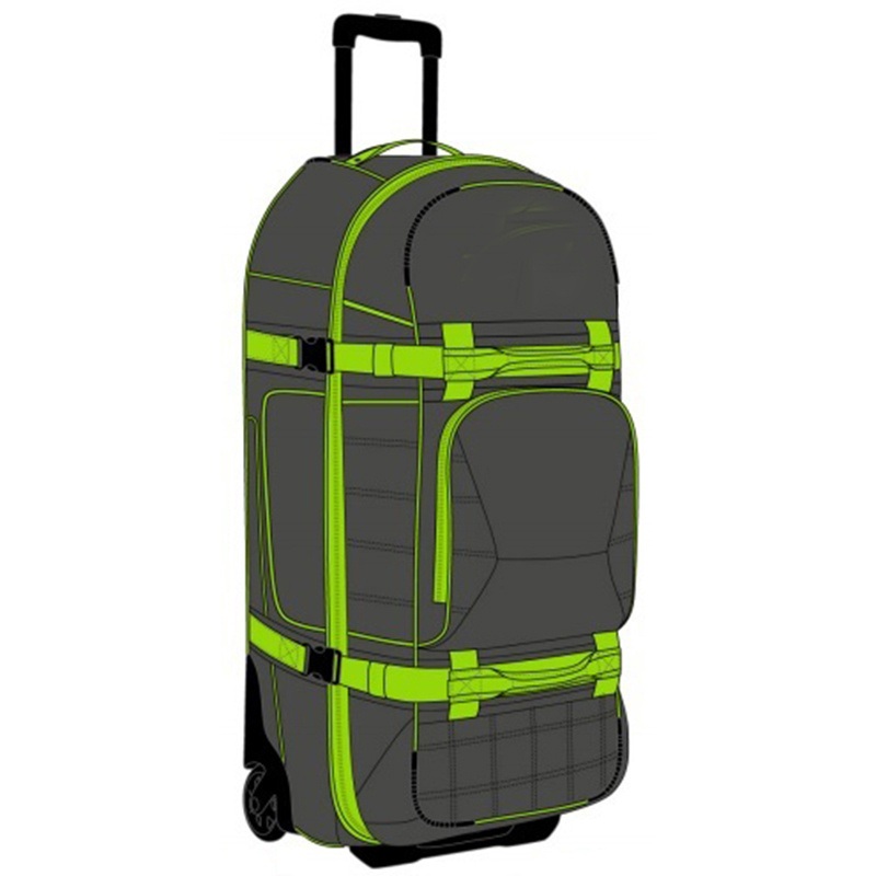 China OEM Waterproof Wheelie Motorcycle Trolley Bag Racing Gear Bag – Racing Bag and Motorcyle Bag price