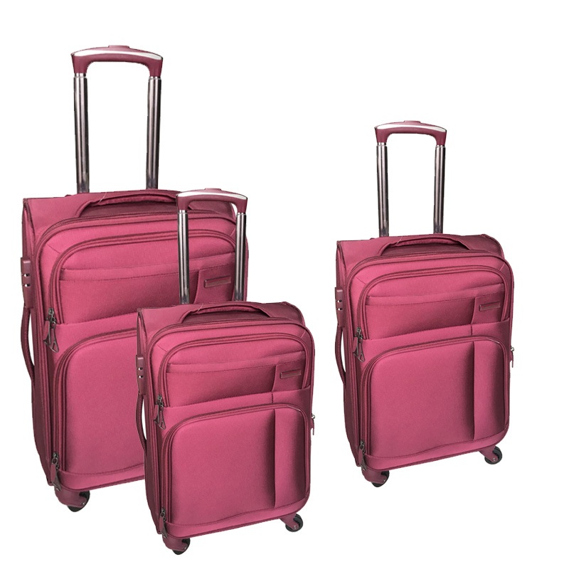 Citi Trends Rolling Travel Trolley Luggage Sets with Color Trolley System – Luggage and Trolley Bag price