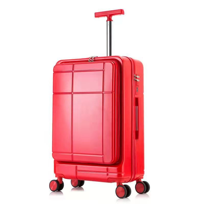Custom ABS Front Opening Suitcase Mother and Daughter Travel Luggage Set PC Zipper Trendy Light Trolley Suitcase – Front Opening Suitcase and Luggage Set price