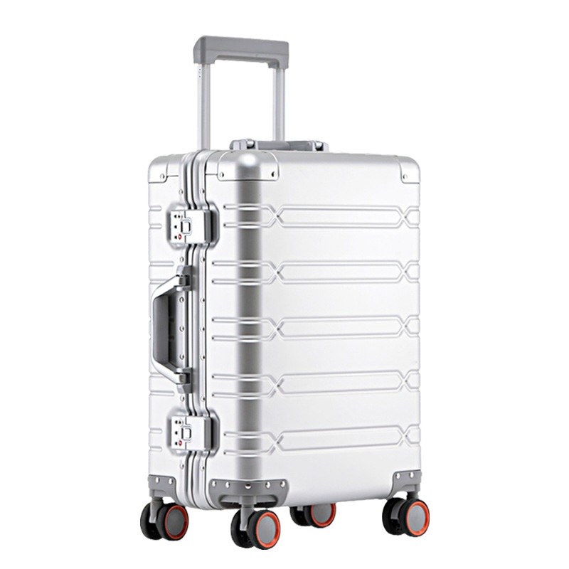 Custom Aluminum Suitcase Wholesale Suitcase Bussiness Trolley Bag – Aluminum Suitcase and Wholesale Suitcase price