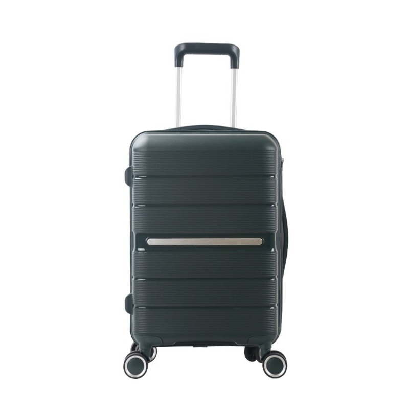 Designed for 2020 20  24  28  3PCS High Quality PP Hard Shell Trolley Travel Luggage – PP Luggage and Trolley Luggage price