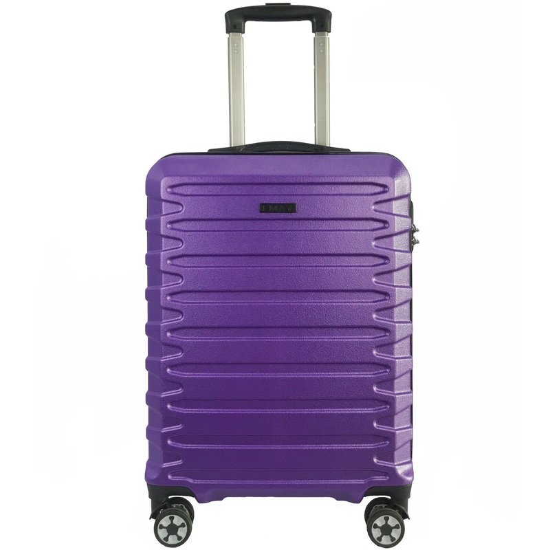 Dongguan Factory 2019 Hot Design ABS 3PCS Trolley Luggage Set for Travel – ABS Luggage and Travel Luggage price