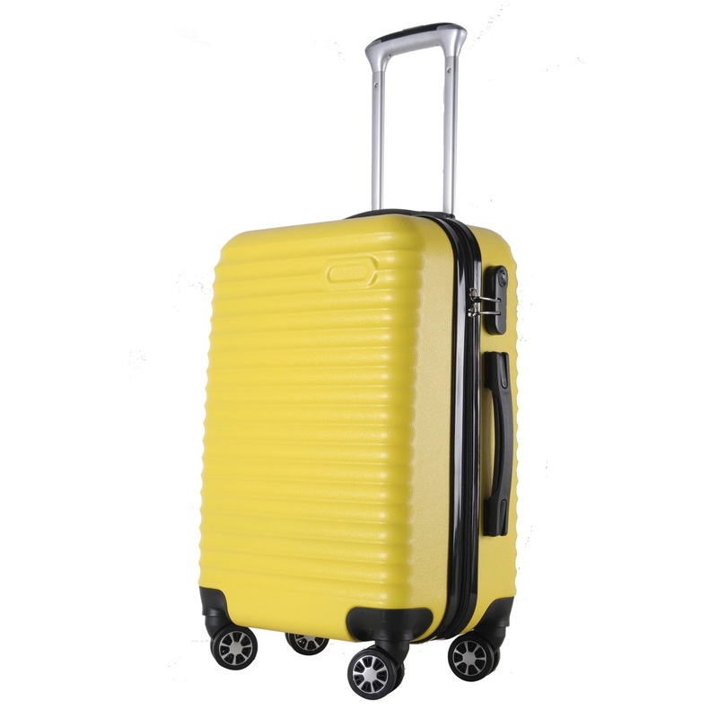 Fashion Design Luggage Bag Aluminum Trolley ABS Good Quality Travel Suitcase Set – Suitcase Set and Suitcase price