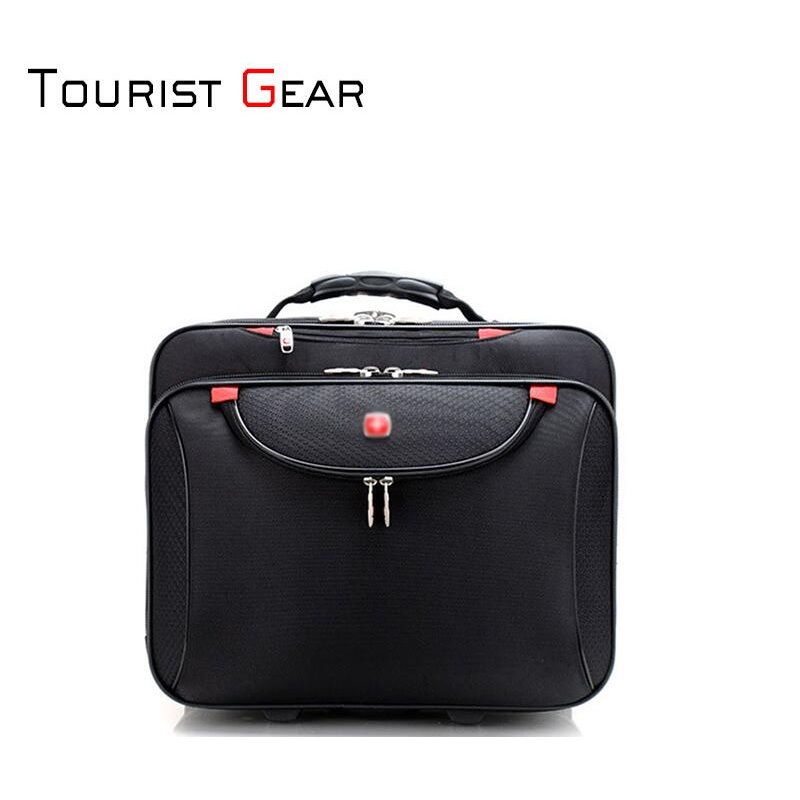 Great Quality Trolley Luggage Business Luggage Bag Big Capacity Carry-on Suitcase – Luggage and Trolley price